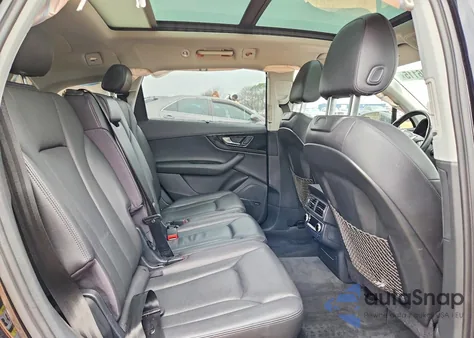 2017 Audi Q7 Prestige z USA, uszkodzony, nr VIN WA1VAAF79HD002227